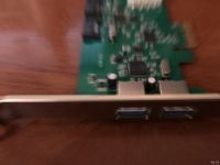 Лот: 13747958. Фото: 3. sata3 usb3 controller pci-e. Компьютеры, оргтехника, канцтовары