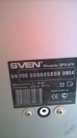 Лот: 4547013. Фото: 3. Sven Sps 678. Бытовая техника