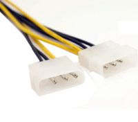 Лот: 12588117. Фото: 2. Кабель адаптер Molex LP4 4-разъемный. Комплектующие