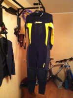 Лот: 7395423. Фото: 3. Гидрокостюм +жилет. Спортивные товары