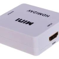 Лот: 3731972. Фото: 2. HDMI to Composite video (PAL/NTSC... ТВ и видео
