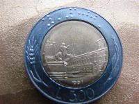 Лот: 2113870. Фото: 2. 500 лир, Италия, 1991. Монеты