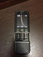 Лот: 6253199. Фото: 2. Nokia 8800 arte sapphire black. Смартфоны, связь, навигация