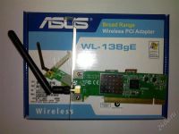 Лот: 1059797. Фото: 2. Беспроводной PCI адаптер Wi-Fi... Сетевые устройства