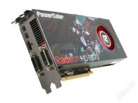 Лот: 2526566. Фото: 2. PowerColor Radeon HD 6870 1GB... Комплектующие