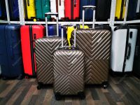 Лот: 15509955. Фото: 8. Чемодан Большой "New-Delhi" Коричневый...