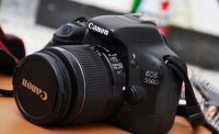 Лот: 430407. Фото: 3. Canon EOS-550D Kit 18-55mm Хороший... Фото, видеокамеры, оптика