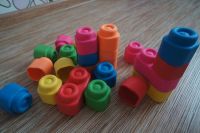 Лот: 6463622. Фото: 2. Первый безопасный конструктор... Игрушки
