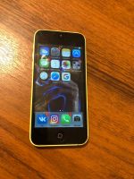 Лот: 10833167. Фото: 2. iPhone 5C 16GB, желтый с рубля... Смартфоны, связь, навигация