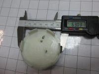 Лот: 12630530. Фото: 5. Ступичные колпачки Honda 3D 69...