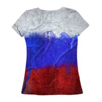 Лот: 10660202. Фото: 2. Женская футболка 3D "Медведь... Женская одежда