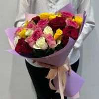 Лот: 21981884. Фото: 8. Букеты из роз. Цветы с доставкой...