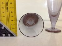 Лот: 9895154. Фото: 2. Фужеры бокалы ссср александритовое... Посуда, кухонная утварь