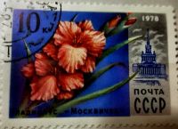 Лот: 12956939. Фото: 3. Марки Флора. СССР. Цветы Москвы... Красноярск