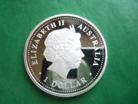 Лот: 21640346. Фото: 2. Австралия 1 доллар 2007 г. Полярная... Монеты