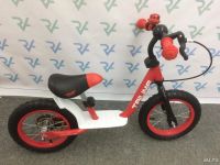 Лот: 9964540. Фото: 5. Беговелы "TA Paris - Red" для...