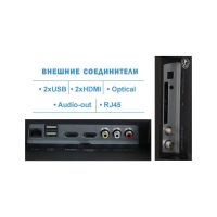 Лот: 25227060. Фото: 4. Новый телевизор 65” UltraHD 4K... Красноярск