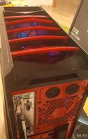 Лот: 18278737. Фото: 3. Корпус Aerocool X1 Predator Red. Компьютеры, оргтехника, канцтовары
