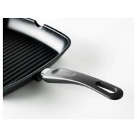 Лот: 12436805. Фото: 3. Сковорода Для Гриля, Серый. Домашний быт