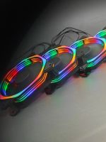 Лот: 8845656. Фото: 5. LED Кулер RGB 120mm 3pin+ molex...