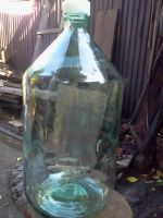 Лот: 7890469. Фото: 2. бутыль стекло 20 литровый. Посуда, кухонная утварь