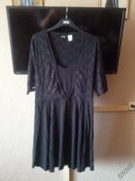 Лот: 5884012. Фото: 2. Черное кружевное платье 50-52. Женская одежда