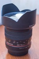 Лот: 7399742. Фото: 4. Samyang 10mm f 2.8 efs