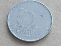 Лот: 9002986. Фото: 3. Монета 10 форинт Венгрия 1993... Коллекционирование, моделизм