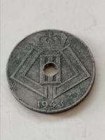 Лот: 25118043. Фото: 2. 10 сантимов 1943 г. Бельгия. Оккупация... Монеты