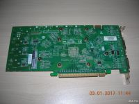 Лот: 8836601. Фото: 2. Неисправная видеокарта GF 9800GT... Комплектующие