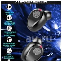 Лот: 20565949. Фото: 4. F9- TWS наушники Bluetooth 5.1... Красноярск