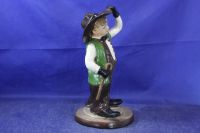 Лот: 25737556. Фото: 2. Уникальная фарфоровая статуэтка... Антиквариат