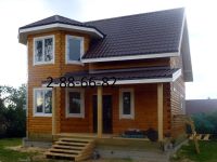 Лот: 12110582. Фото: 3. Дом 7х8 с полумансардным этажом... Строительство и ремонт