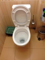 Лот: 6292696. Фото: 2. Унитаз Напольный Trendo "Cersanit... Сантехника, водопровод