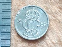Лот: 9925450. Фото: 5. Монета 10 эри оре ери Швеция 1982...