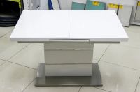 Лот: 11149452. Фото: 2. Стол белый лак Kira W Lack Aero. Кухонная мебель