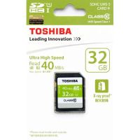 Лот: 5247923. Фото: 2. Карта памяти SDHC Toshiba 32Gb... Носители информации