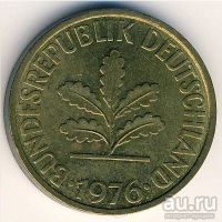 Лот: 8814602. Фото: 3. ФРГ 10 пфеннигов 1970, 1976,1980... Коллекционирование, моделизм