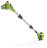 Лот: 20943574. Фото: 3. Кусторез GreenWorks G40PSF без... Для дачи, дома, огорода, бани, парка