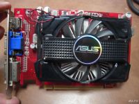 Лот: 9069714. Фото: 5. Видеокарта PCI-E Asus HD6670 1gb...