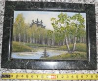 Лот: 25550724. Фото: 4. Картины на камне из СССР. Красноярск