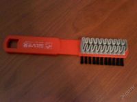 Лот: 1227667. Фото: 2. Щетка для обуви из замши SILVER. Женская обувь