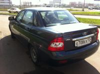 Лот: 4152031. Фото: 3. Lada Priora 2012 год. Люкс SE. Красноярск