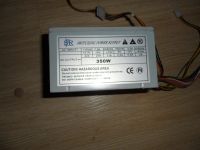Лот: 6164608. Фото: 2. Блок Питания на 350 W Неисправный... Комплектующие