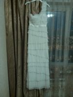 Лот: 4218371. Фото: 5. Длинное свадебное платье гофре...