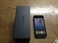 Лот: 3683087. Фото: 5. iPhone 5 Black 16GB Free-sim neverlock...