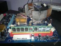 Лот: 2818986. Фото: 3. Мать GA-P31-SL3 + Dual-Core E2160... Компьютеры, оргтехника, канцтовары