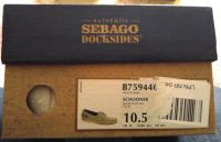 Лот: 7223840. Фото: 2. Мокасины Sebago Schooner US10... Мужская обувь