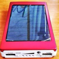 Лот: 4858222. Фото: 3. Solar Power Bank 80000 mAh внешнее... Смартфоны, связь, навигация