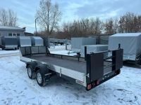 Лот: 24691990. Фото: 6. Прицеп Alaska Торпеда с отбойником